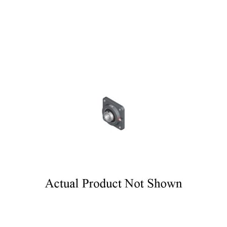 Browning VF4S 300 Medium Duty Non-Expansion Round/Straight Bore Flange Mount Ball Bearing Unit, 2-3/16 in Bore 767510